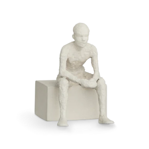 Character The Reflective One H14 unglazed