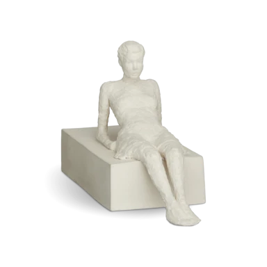 Character The Attentive One H13 unglazed