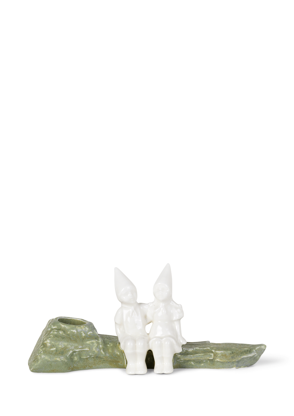 Christmas Tales Christmas Hug H8.5 white