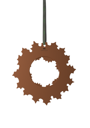 Gingerbread Garland Ø18.5 cm brown