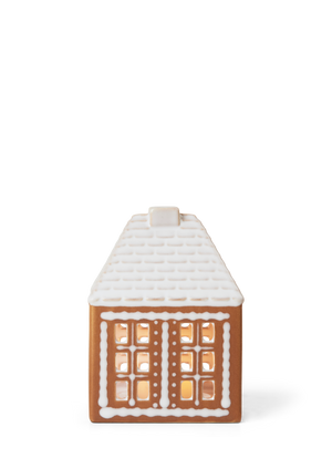 Gingerbread Lighthouse small brown