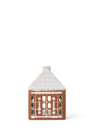 Gingerbread Lighthouse small brown