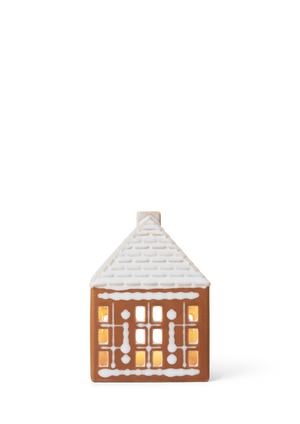 Gingerbread Lighthouse small brown