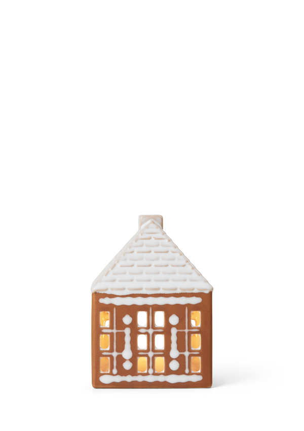 Gingerbread Lighthouse small brown