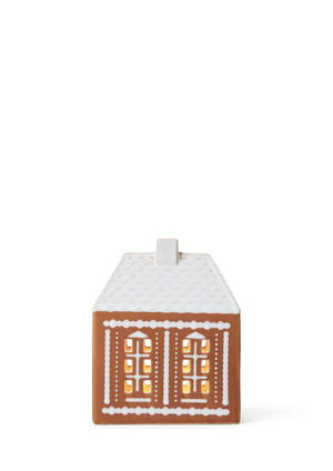 Gingerbread Lighthouse medium brown