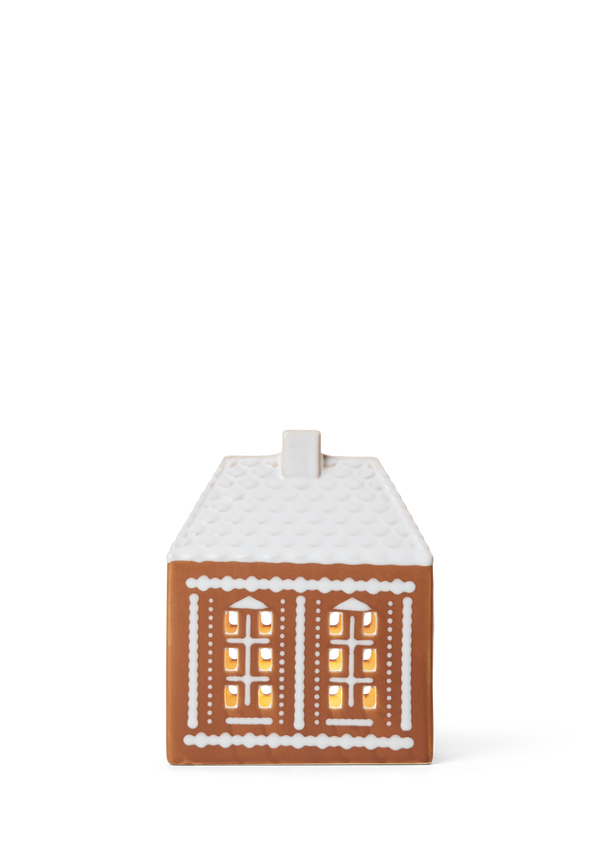 Gingerbread Lighthouse medium brown