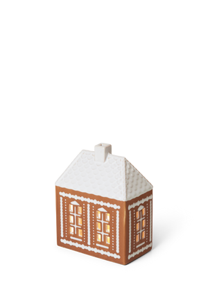 Gingerbread Lighthouse medium brown