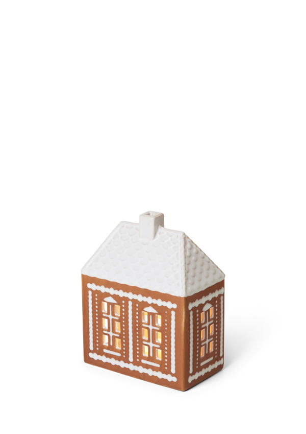 Gingerbread Lighthouse medium brown