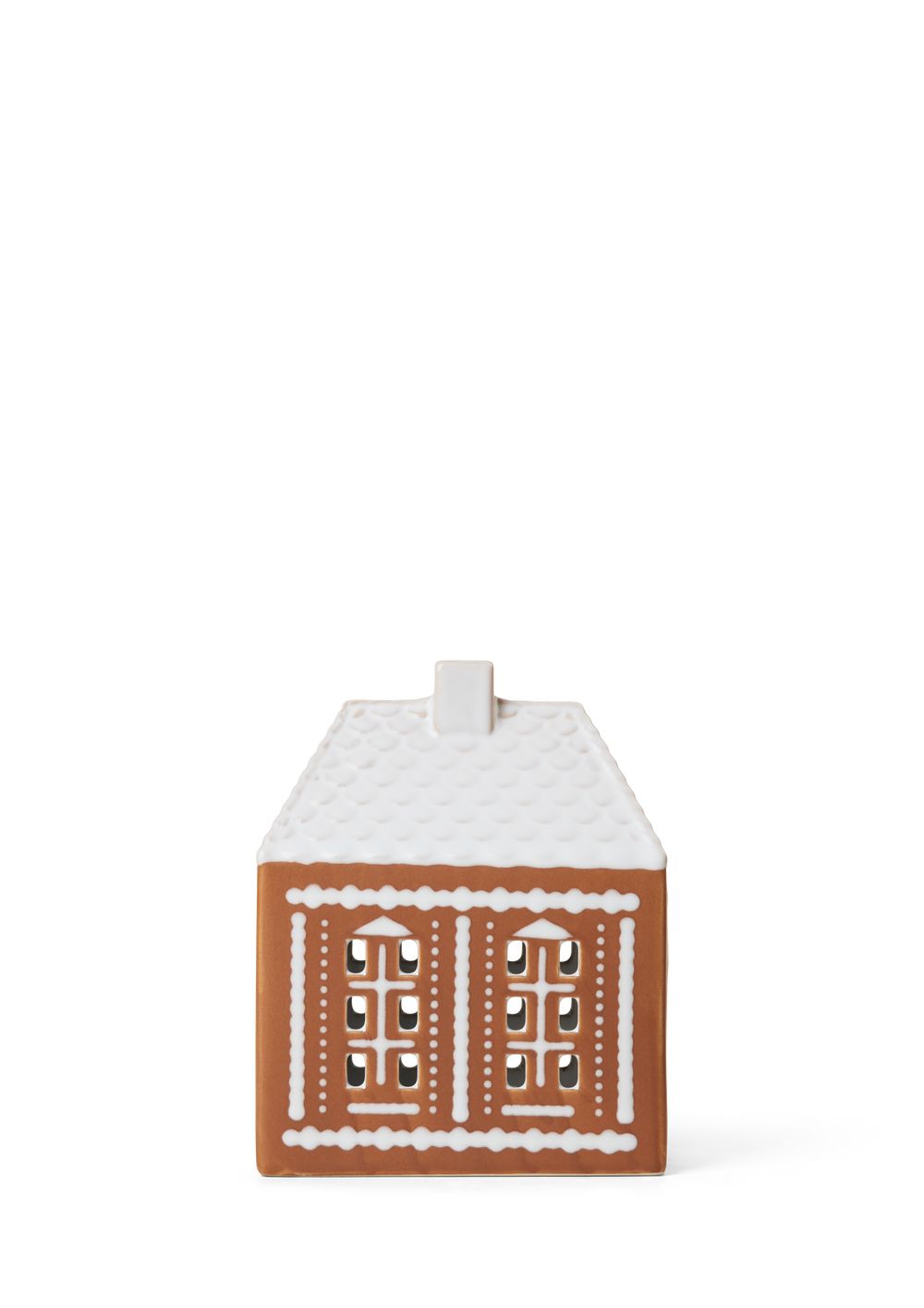Gingerbread Lighthouse medium brown