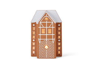 Gingerbread Lighthouse large brown