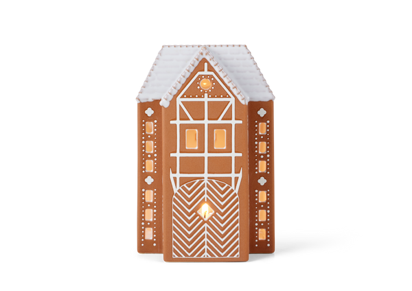 Gingerbread Lighthouse large brown