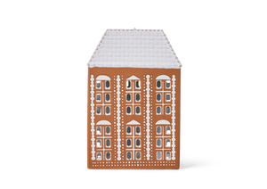 Gingerbread Lighthouse large brown