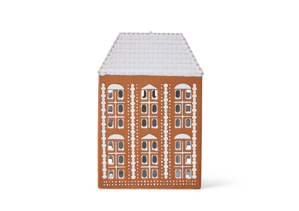 Gingerbread Lighthouse large brown