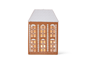 Gingerbread Lighthouse large brown