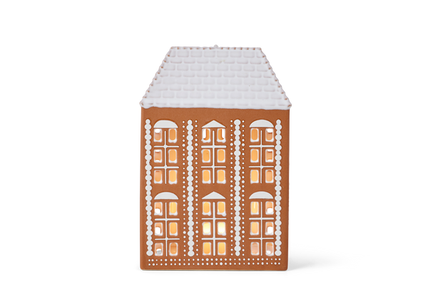 Gingerbread Lighthouse large brown