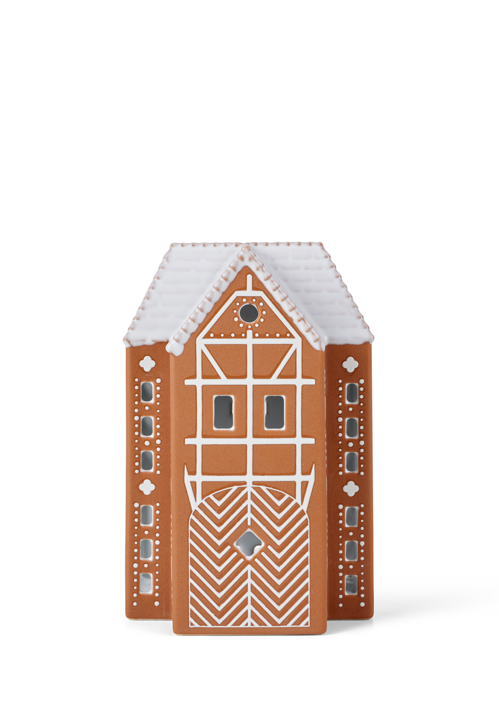 Gingerbread Lighthouse large brown