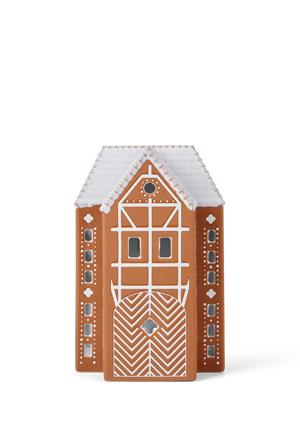 Gingerbread Lighthouse large brown