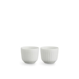 Hammershøi Egg cup Ø5 cm white 2 pcs.
