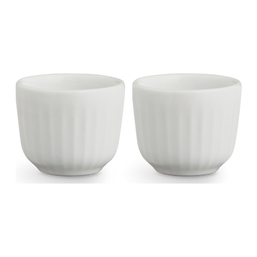 Hammershøi Egg cup Ø5 cm white 2 pcs.
