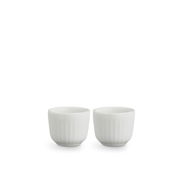 Hammershøi Egg cup Ø5 cm white 2 pcs.