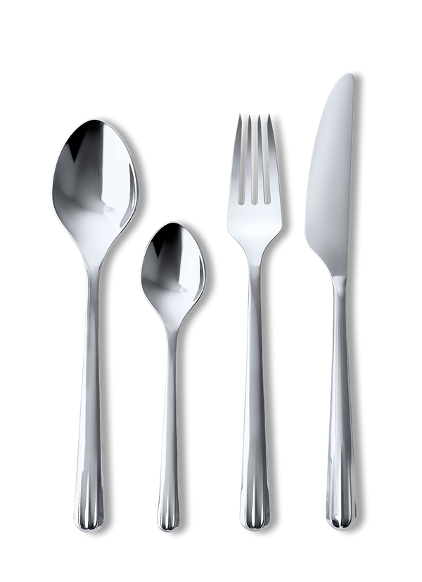 Hammershøi Cutlery set steel 16 pcs.
