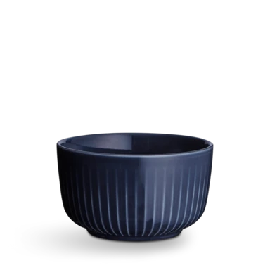 Hammershøi Bowl Ø12 cm indigo