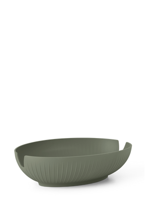 Hammershøi Breadbasket 29.5x20 cm green