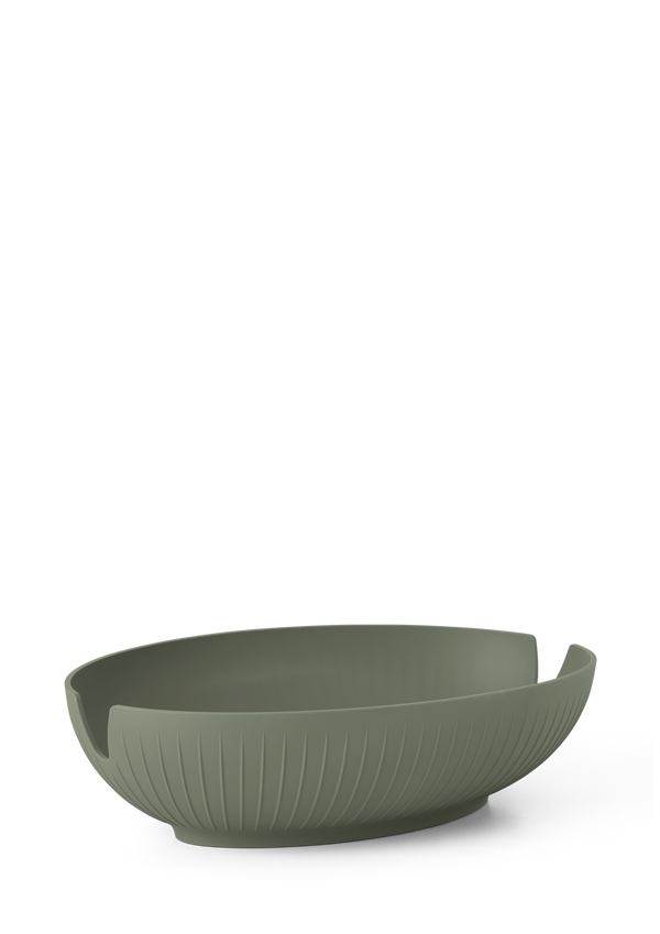 Hammershøi Breadbasket 29.5x20 cm green