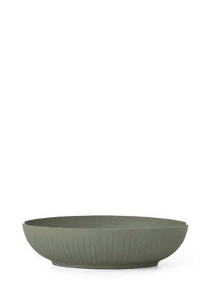 Hammershøi Breadbasket 29.5x20 cm green