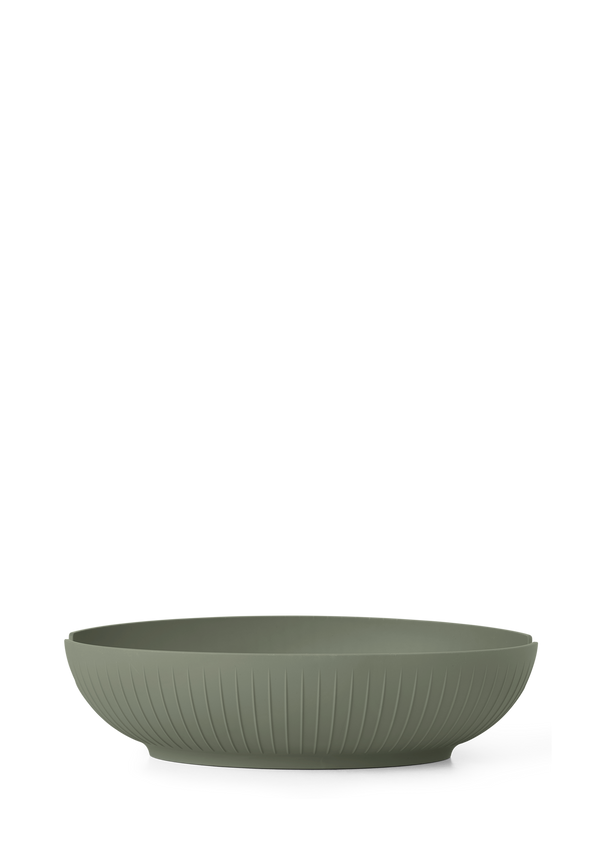 Hammershøi Breadbasket 29.5x20 cm green