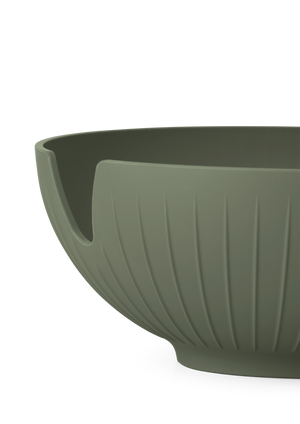 Hammershøi Breadbasket 29.5x20 cm green