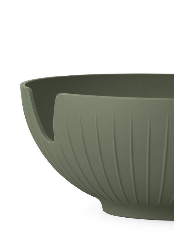 Hammershøi Breadbasket 29.5x20 cm green