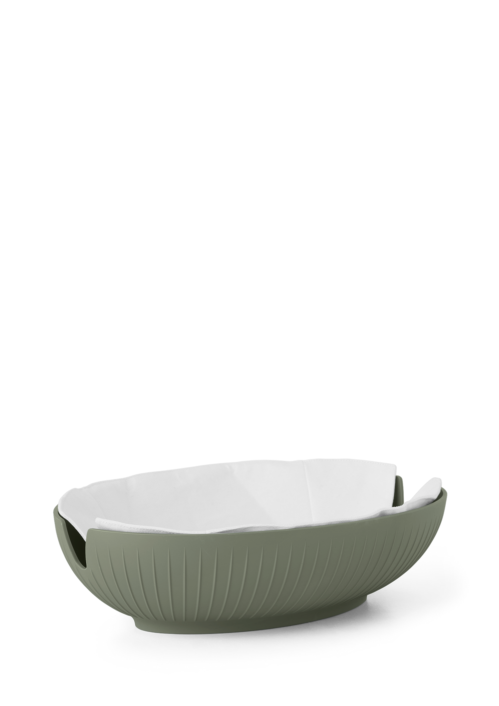 Hammershøi Breadbasket 29.5x20 cm green
