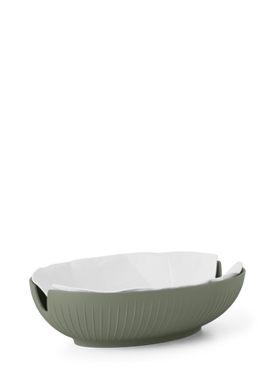 Hammershøi Breadbasket 29.5x20 cm green