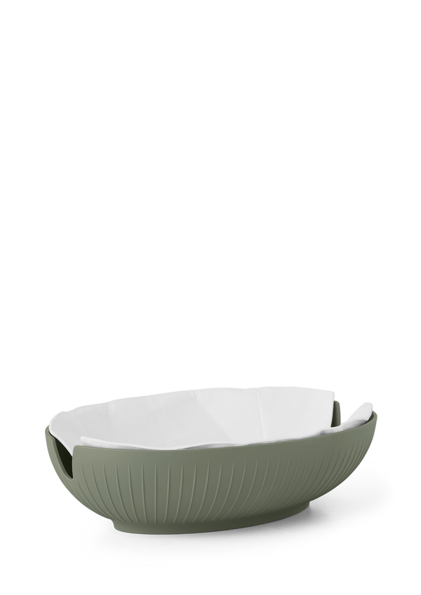 Hammershøi Breadbasket 29.5x20 cm green