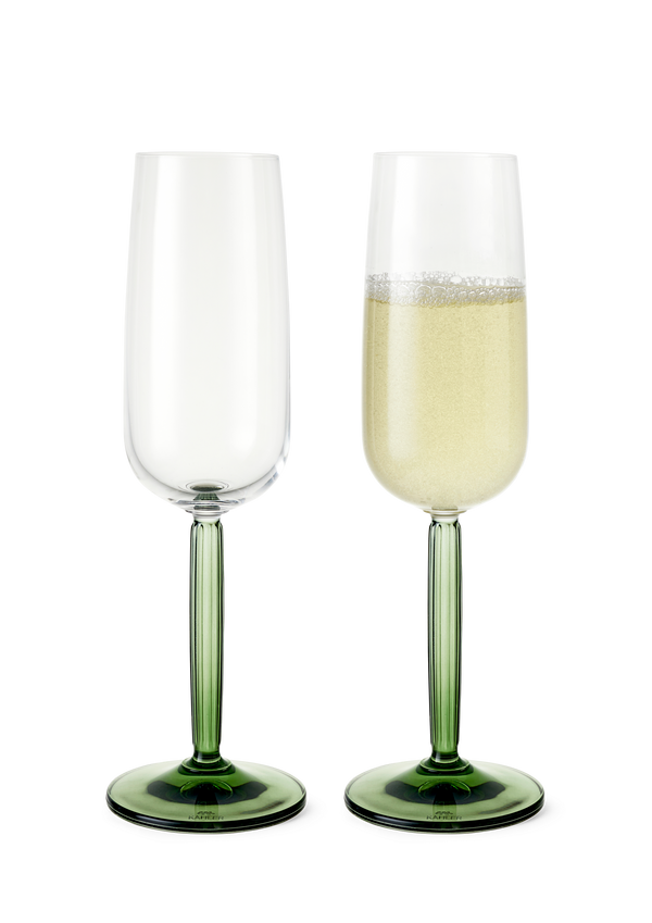 Hammershøi Champagne Glass 24 cl 2 pcs.