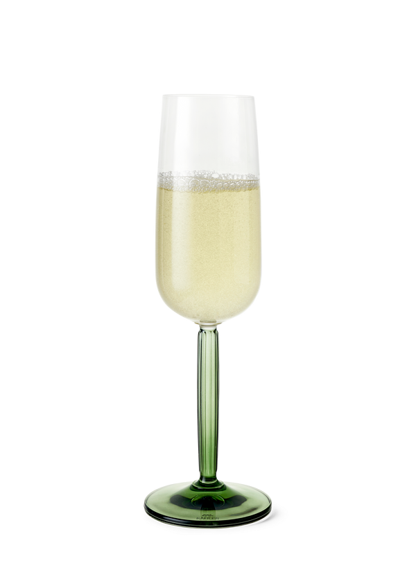 Hammershøi Champagne Glass 24 cl 2 pcs.