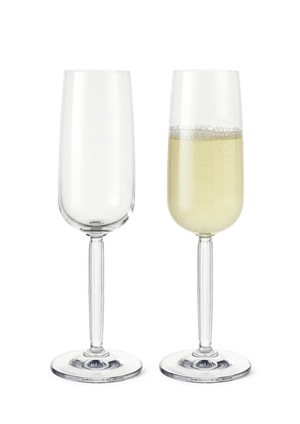 Hammershøi Champagne Glass 24 cl 2 pcs.