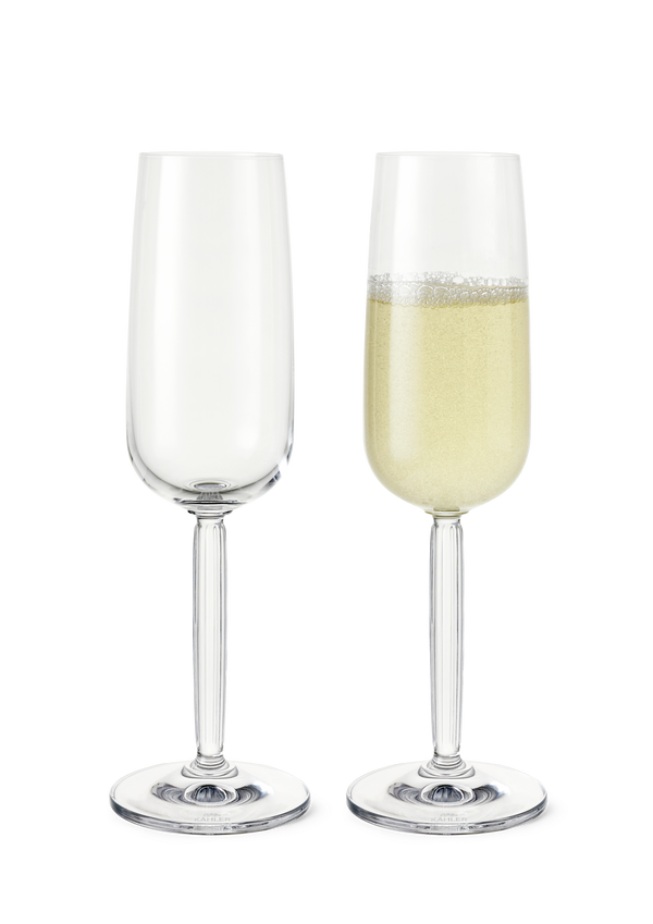 Hammershøi Champagne Glass 24 cl 2 pcs.