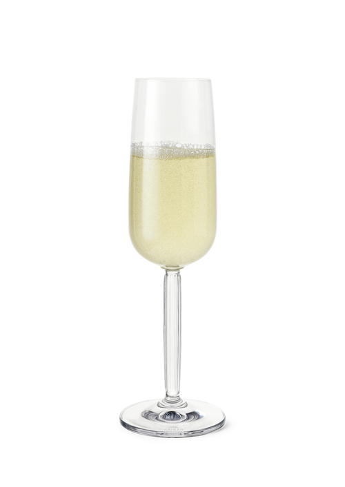 Hammershøi Champagne Glass 24 cl 2 pcs.