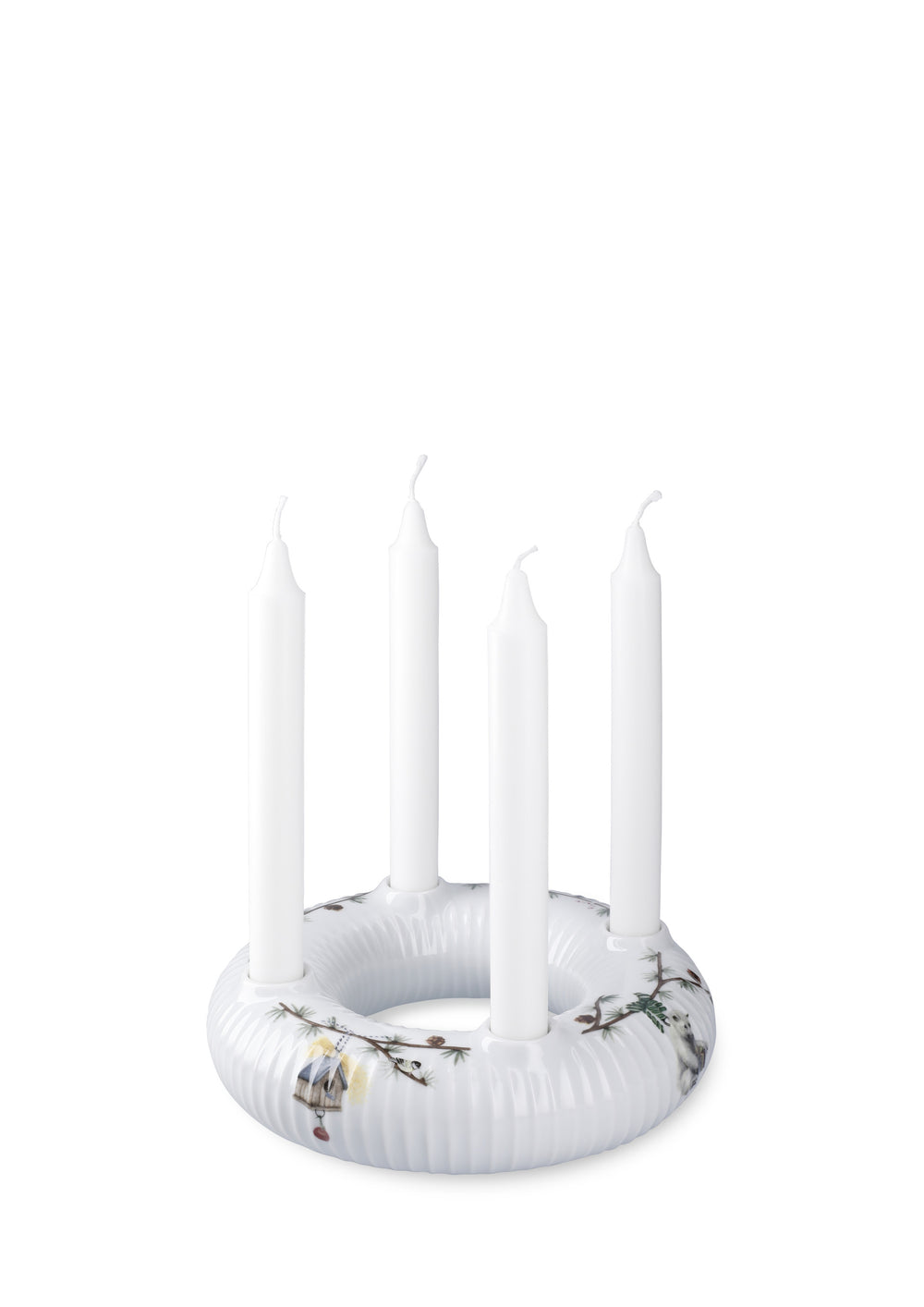 Hammershøi Christmas Advent Candle Holder Ø21.5 cm