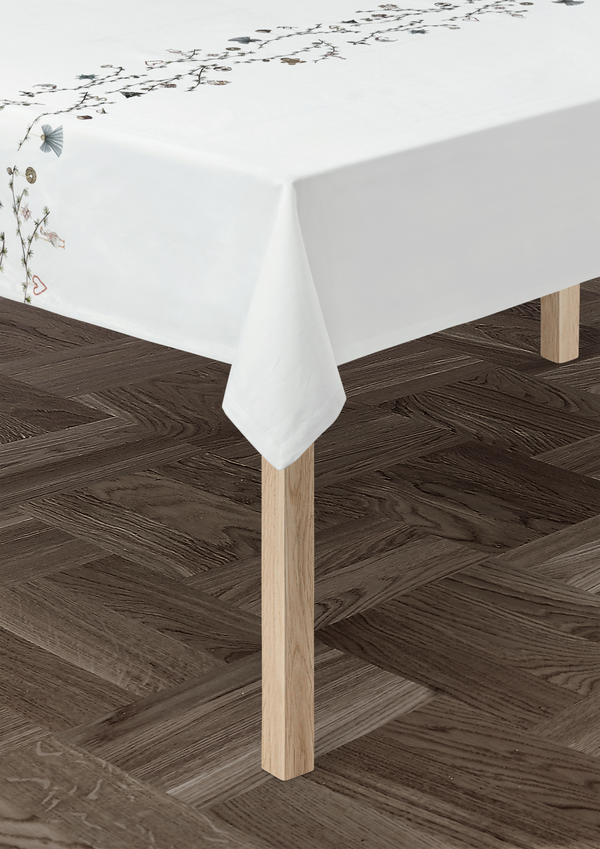 Hammershøi Christmas Tablecloth 150x270 cm