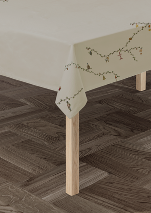 Hammershøi Christmas Tablecloth 150x220 cm