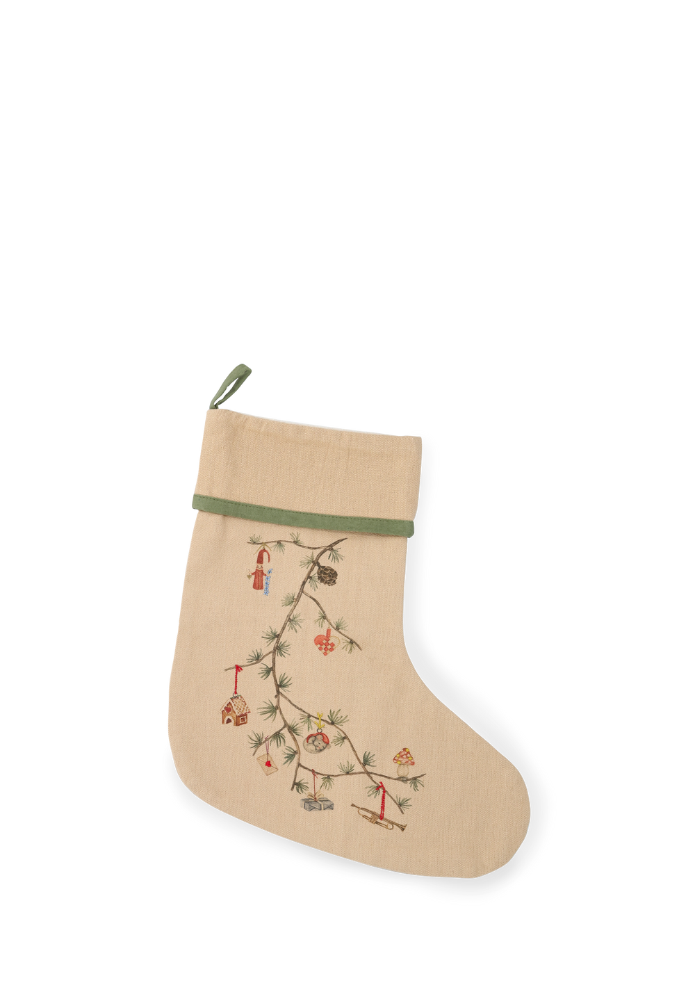 Hammershøi Christmas Christmas sock H46 sand