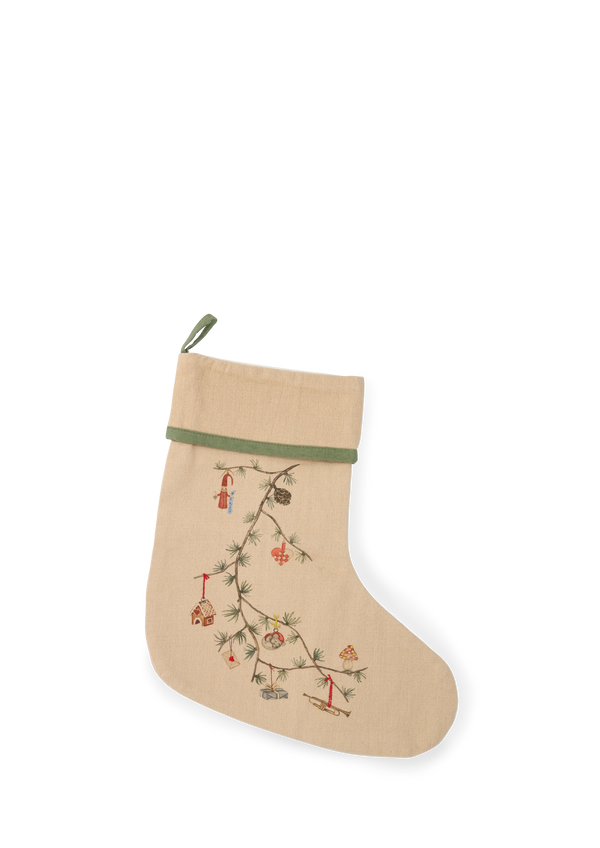 Hammershøi Christmas Christmas sock H46 sand