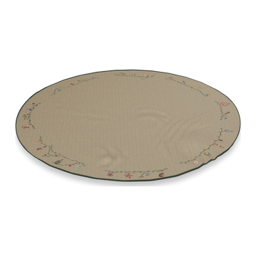 Hammershøi Christmas Christmas tree rug Ø130 cm sand