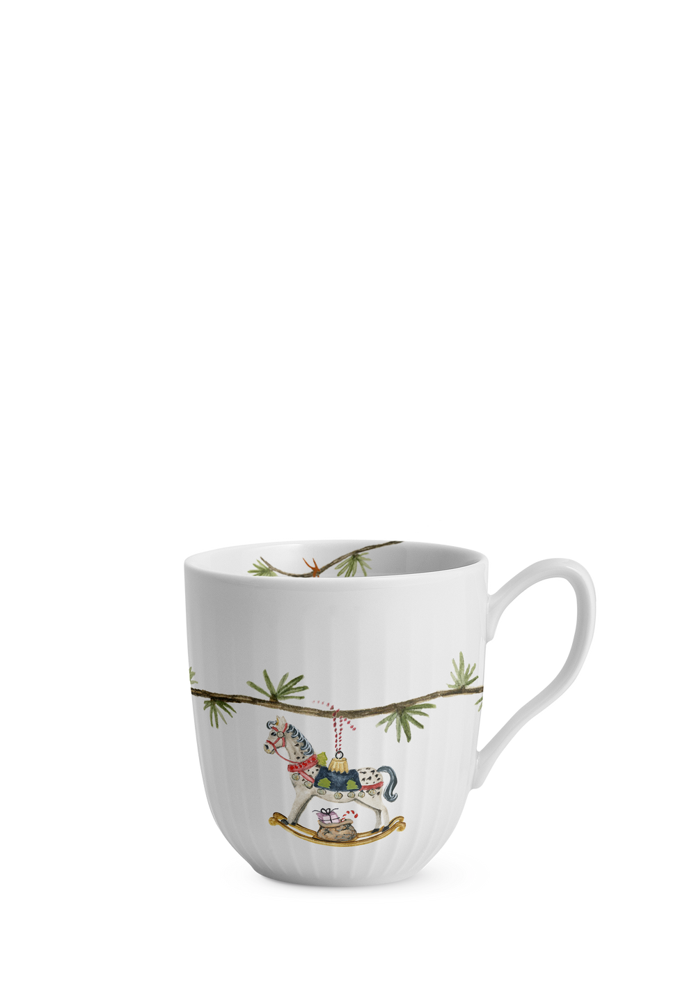 Hammershøi Christmas Mug 2025 33 cl white w. deco