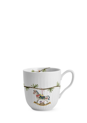 Hammershøi Christmas Mug 2025 33 cl white w. deco