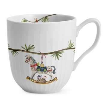 Hammershøi Christmas Mug 2025 33 cl white w. deco