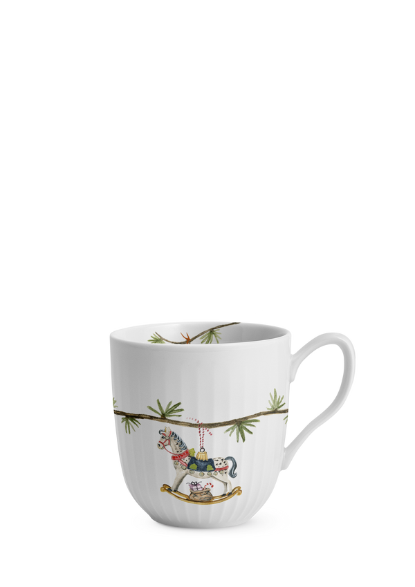 Hammershøi Christmas Mug 2025 33 cl white w. deco